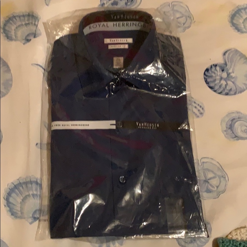 Van Husen regular fit long sleeve button up